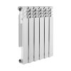 Радиатор алюминиевый SMART Install Easy One 500, 565x78x76мм, 10 секций